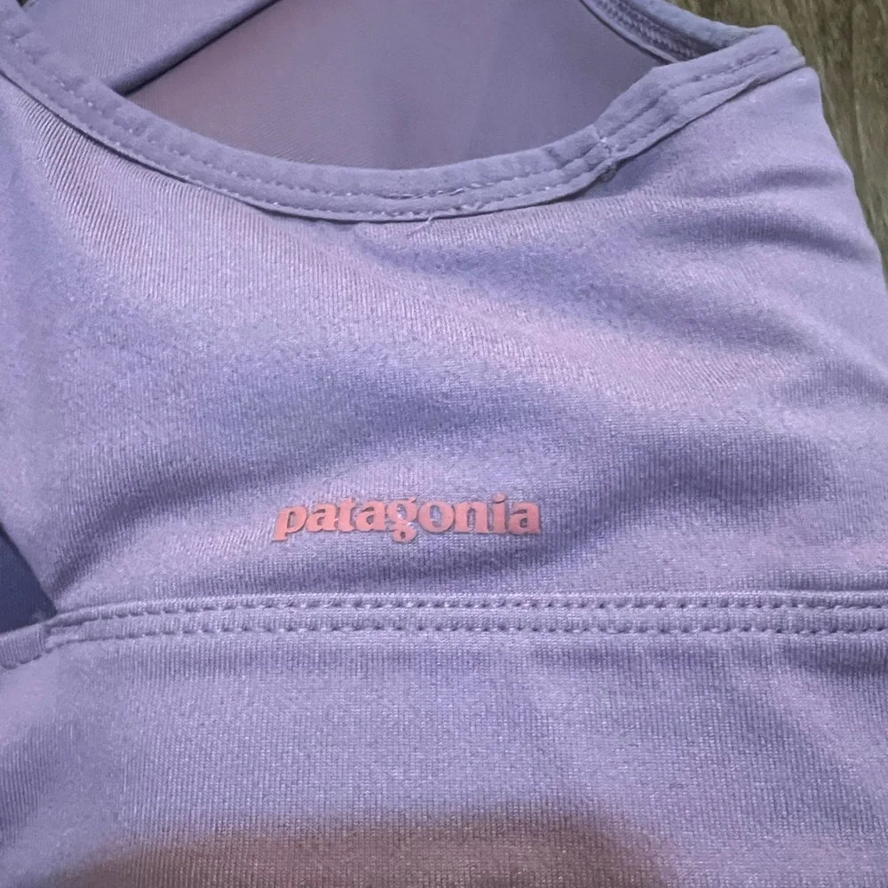 Patterned Sports Bra - Picture 5 of 8